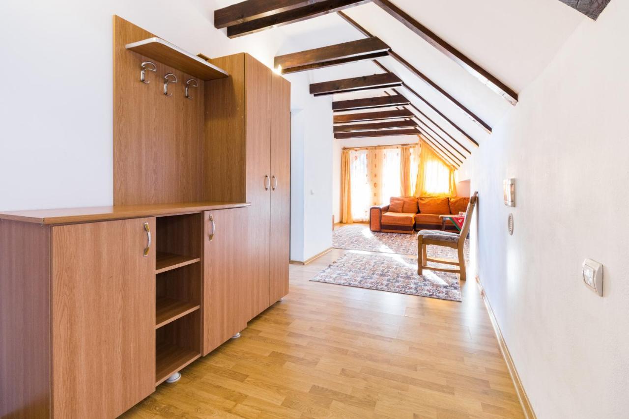Pensiunea Dor De Munte Bran  Bagian luar foto